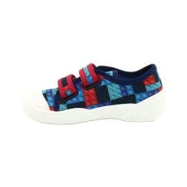 Încălțăminte pentru copii Befado 907P114 roșu albastru marin albastru multicolor 2