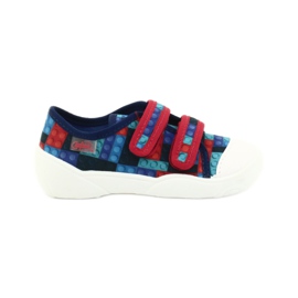 Încălțăminte pentru copii Befado 907P114 roșu albastru marin albastru multicolor 1