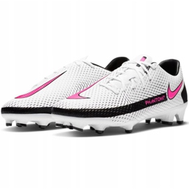Pantofi de fotbal Nike Phantom Gt Academy FG / MG M CK8460-160 multicolor alb 1