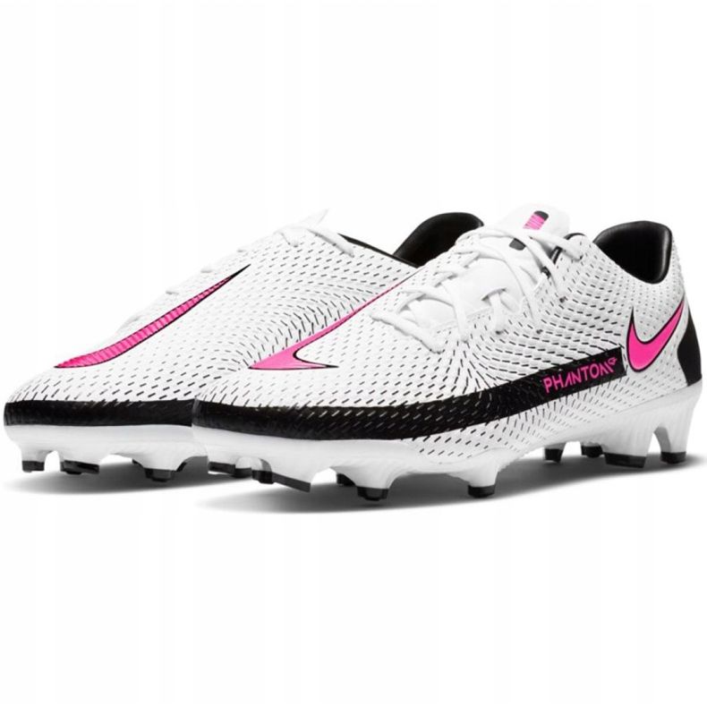 Pantofi de fotbal Nike Phantom Gt Academy FG / MG M CK8460-160 multicolor alb 1