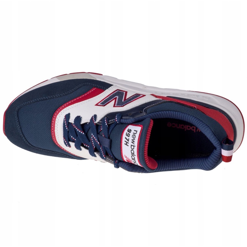 Pantofi New Balance M CM997HFE albastru marin 2
