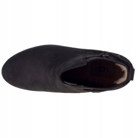 Ugg W Indra Boots W 1017423-BLK negru gri 2