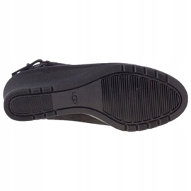 Ugg W Indra Boots W 1017423-BLK negru gri 3