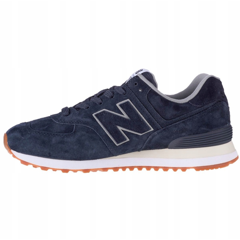 Pantofi New Balance M ML574EMA albastru marin 1