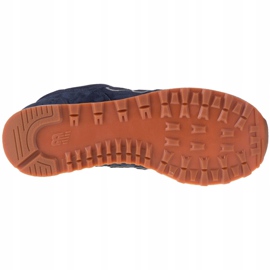 Pantofi New Balance M ML574EMA albastru marin 3