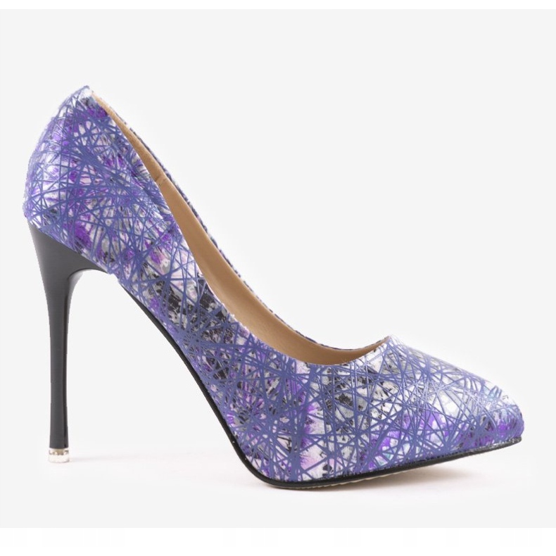 Pinii de flori mov 0116-4 violet multicolor 1