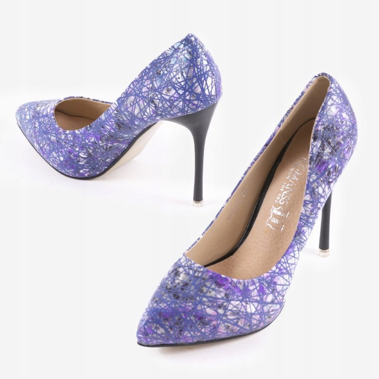 Pinii de flori mov 0116-4 violet multicolor 2