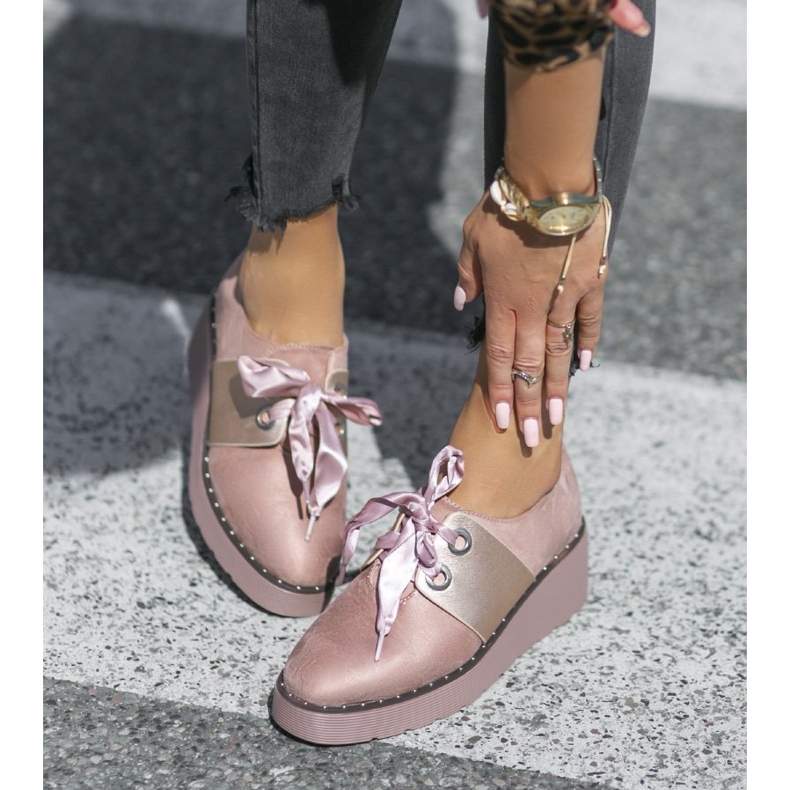 Pantofi Jazz roz NC86 1