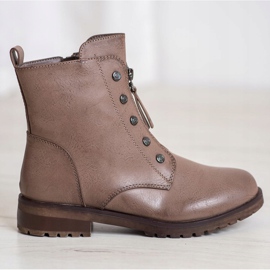 J. Star Muncitori pe glisor bej 2