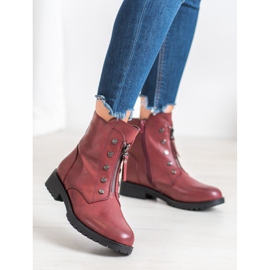 J. Star Muncitori pe glisor roșu 1