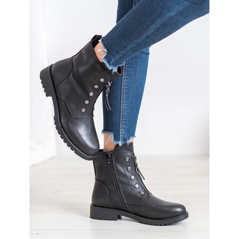 J. Star Muncitori pe glisor negru 1