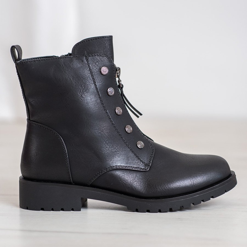 J. Star Muncitori pe glisor negru 2