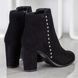 Evento Ghete clasice din piele negru 2