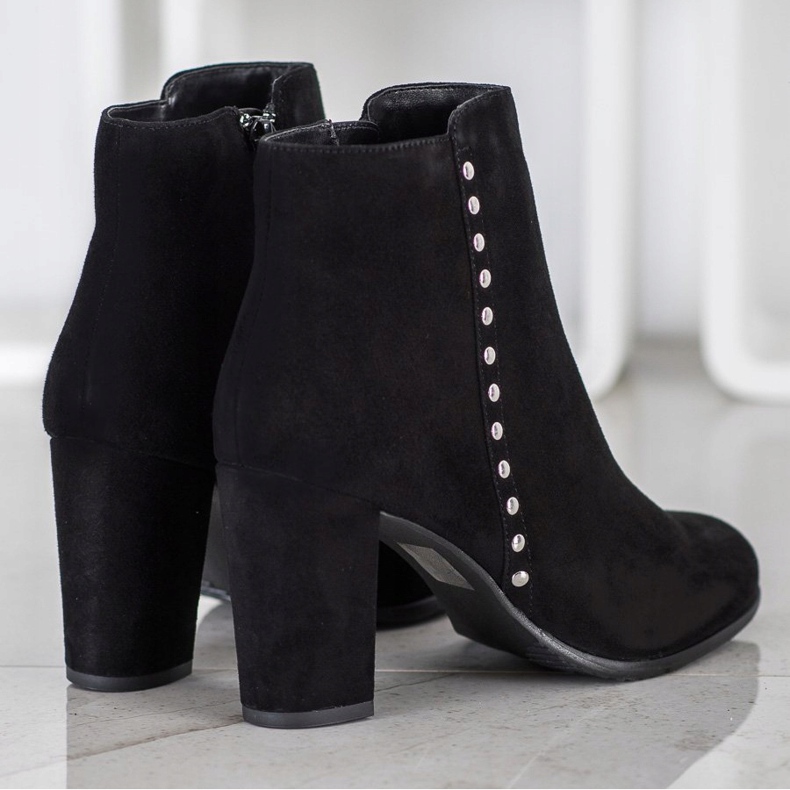 Evento Ghete clasice din piele negru 2