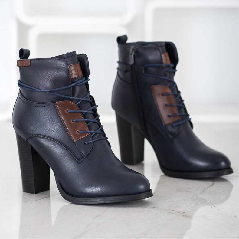 Evento Cizme bleumarin pe un stâlp albastru marin albastru 1