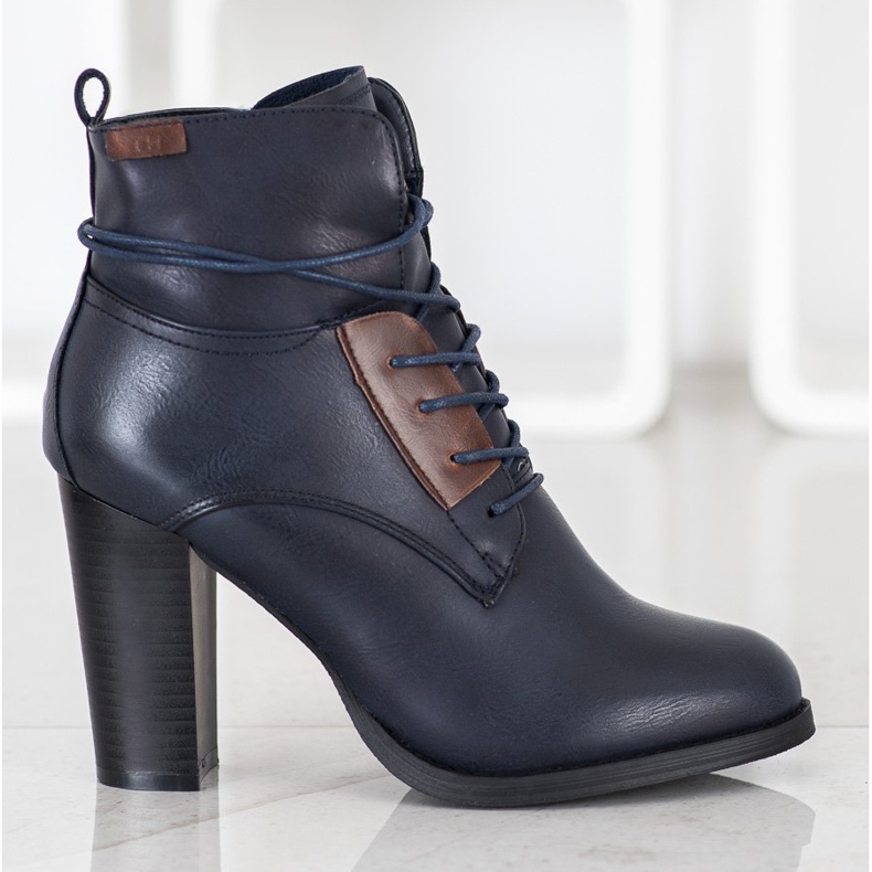 Evento Cizme bleumarin pe un stâlp albastru marin albastru 2