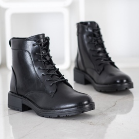 Elegant Trappers VINCEZA negru 1