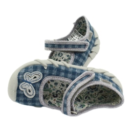 Încălțăminte pentru copii Befado 109P188 albastru gri 5