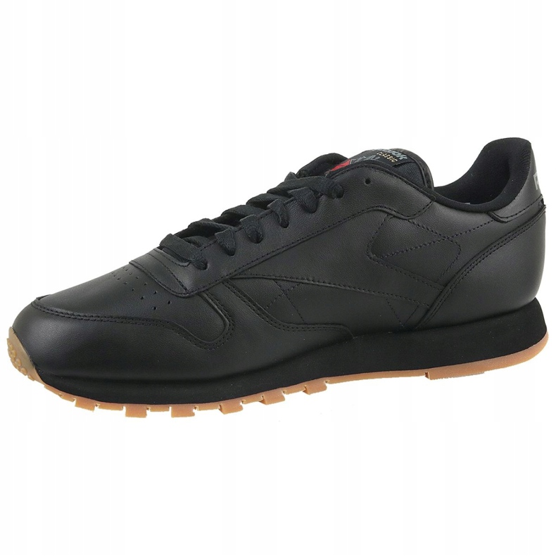 Pantofi Reebok Classic Lthr M 49800 negru 1