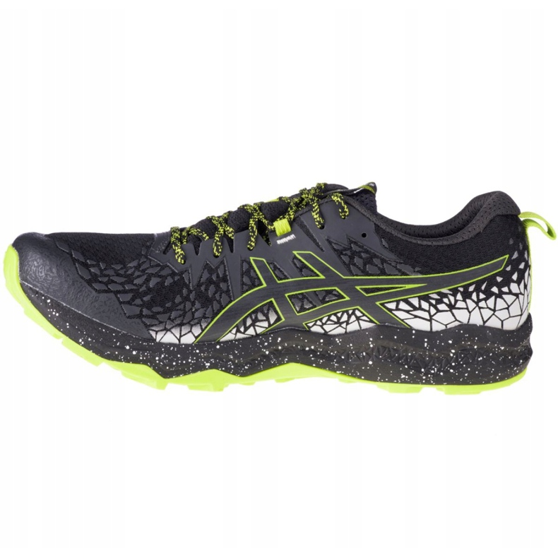 Pantofi Asics FujiTrabuco Lyte M 1011A700-001 negru 1