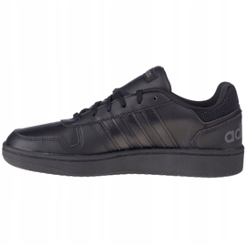 Pantofi Adidas W Hoops 2.0 W EE7897 negru 1