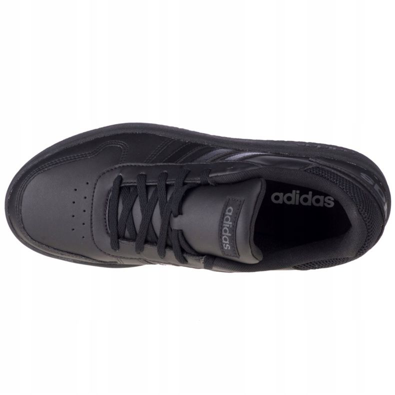 Pantofi Adidas W Hoops 2.0 W EE7897 negru 2