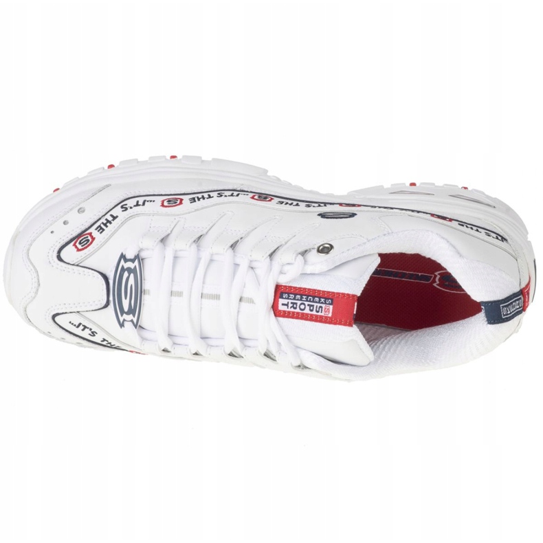 Pantofi Skechers Energy-Dynasty W 13408-WNVR alb 2