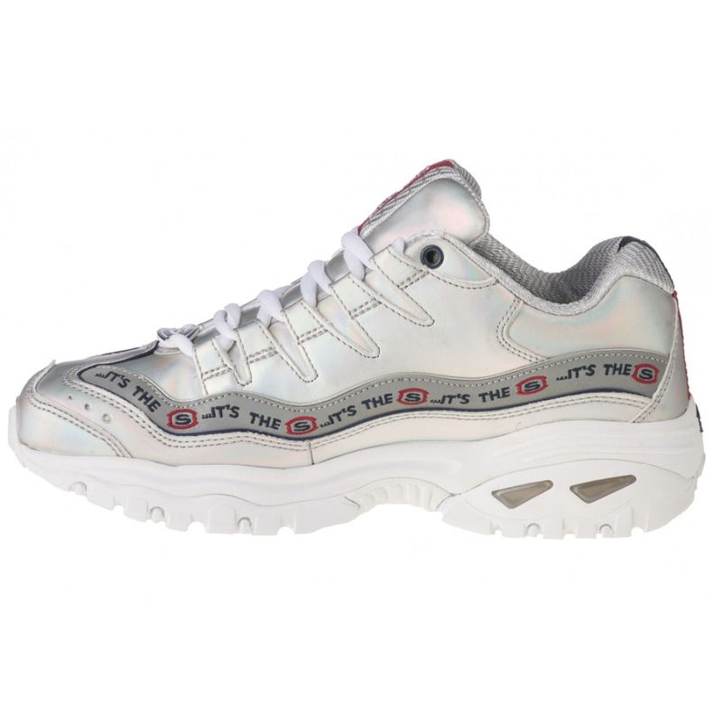 Pantofi Skechers Energy-Steel W 13419-SIL gri 1