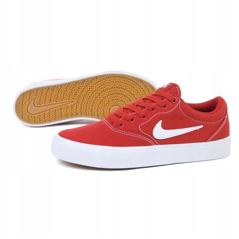 Pantofi Nike Sb Charge (GS) W CQ0260-600 roșu 1