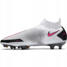 Ghete de fotbal Nike Phantom Gt Elite Df Fg M CW6589-160 multicolor alb 1