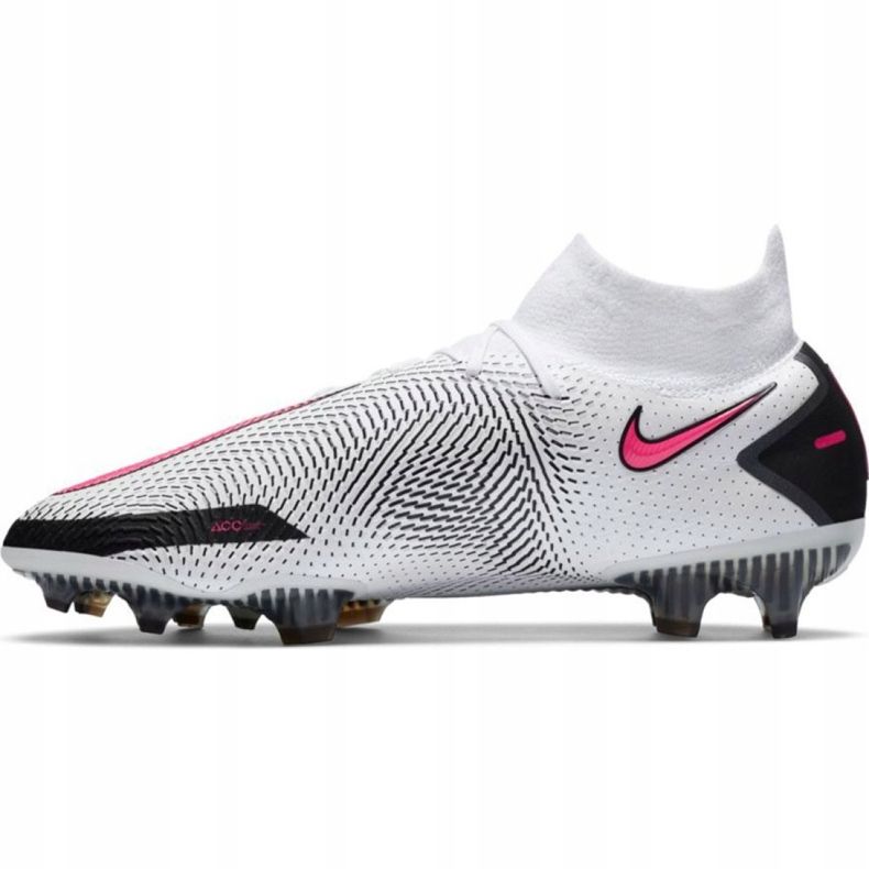 Ghete de fotbal Nike Phantom Gt Elite Df Fg M CW6589-160 multicolor alb 1