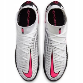 Ghete de fotbal Nike Phantom Gt Elite Df Fg M CW6589-160 multicolor alb 2