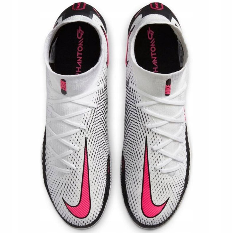 Ghete de fotbal Nike Phantom Gt Elite Df Fg M CW6589-160 multicolor alb 2