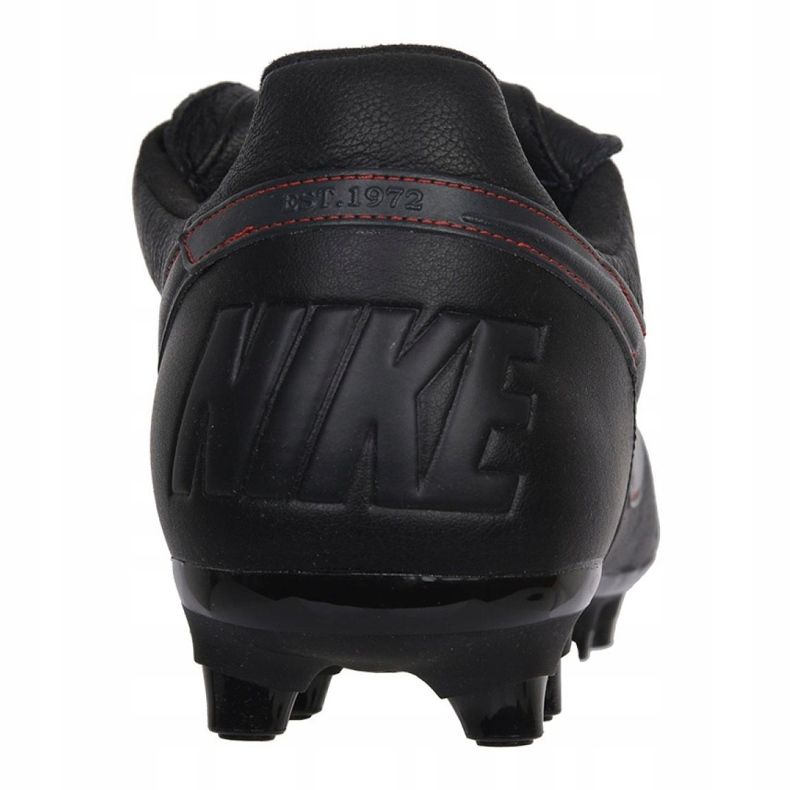 Ghete de fotbal Nike Premier Ii Fg M 917803-061 negru negru 1 Ghete de fotbal Nike Premier Ii Fg M 917803-061 negru negru 1