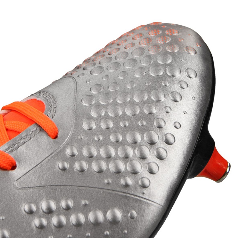 Ghete de fotbal Puma One 4 Syn Sg M 104747-01 multicolor argint 2