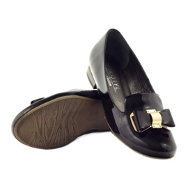 Pompe pentru femei Kotyl 3404 aur negru 7