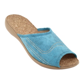 Pantofi de damă Befado pu 254D010 albastru 1