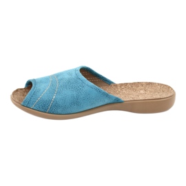 Pantofi de damă Befado pu 254D010 albastru 2