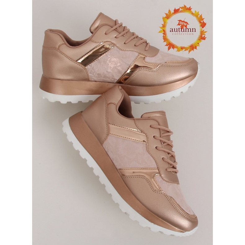 Pantofi sport femei Champagne 2019-447 Champagne roz 1