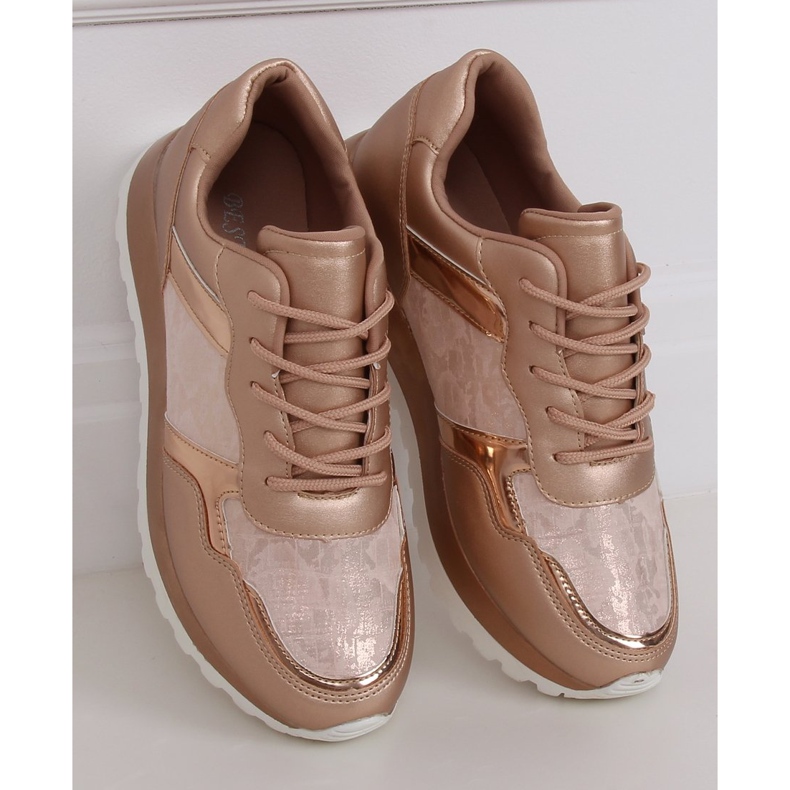 Pantofi sport femei Champagne 2019-447 Champagne roz 2