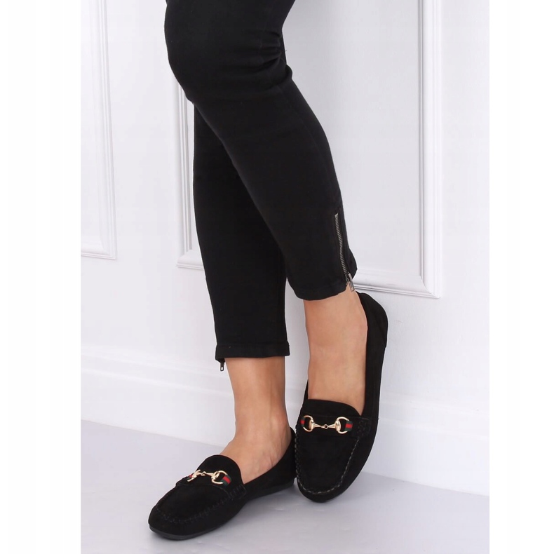 Mocasini dama negri CH-1M16 Negru 1