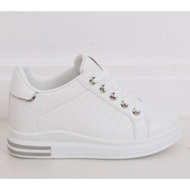 Adidași albi R78 Albi pe o pană ascunsă 1