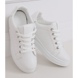 Adidași albi R78 Albi pe o pană ascunsă 2