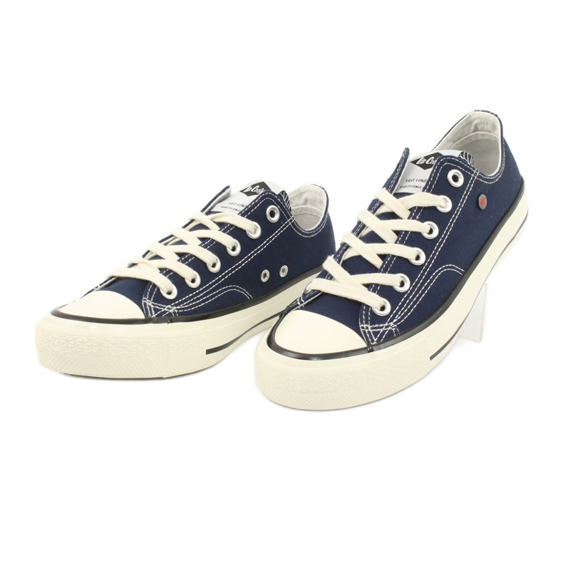 Cărucioare legate în culoarea bleumarin Lee Cooper albastru 2