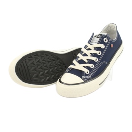 Cărucioare legate în culoarea bleumarin Lee Cooper albastru 3