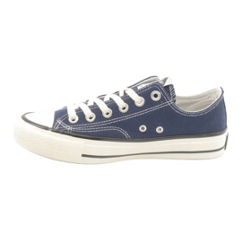 Cărucioare legate în culoarea bleumarin Lee Cooper albastru 1