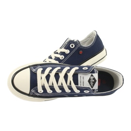 Cărucioare legate în culoarea bleumarin Lee Cooper albastru 4