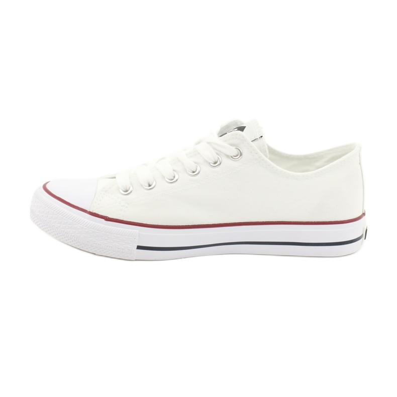 White Lee Cooper a legat cărucioare alb 1