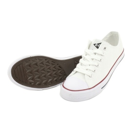 White Lee Cooper a legat cărucioare alb 3