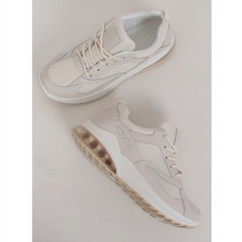 Încălțăminte de sport bej pentru femei 8271-SP Bej maro 1